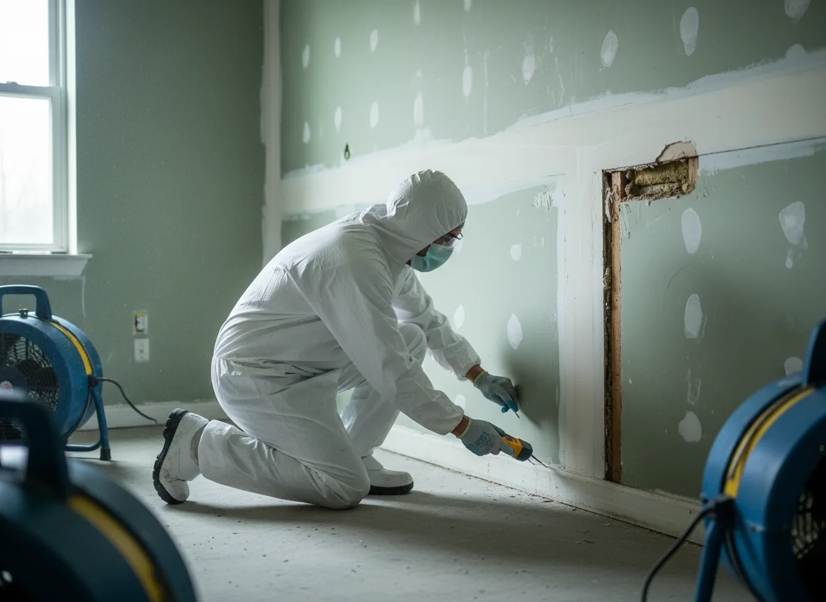 Water Damage Restoration company in Weston, MO